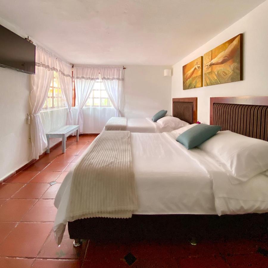 Hotel Evoque Sachica Villa de Leyva Dış mekan fotoğraf